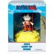 Lâmpada LED 3D Dragon Ball Z: Goku In Cloud - Teknofun Discount