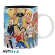 Gift Set One Piece Luffy: Caneca 320ml + Acrílico + Postais Luffy - ABYstyle on Sale