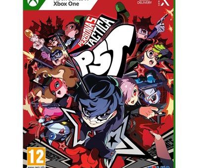 Persona 5 Tactica Xbox One\Series X Hot on Sale