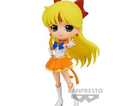 Figura Qposket Pretty Guardion Sailor Moon: Sailor Venus Versão A  14cm - Banpresto Online Sale