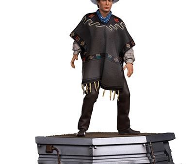 Figura Art Scale 1 10 Back To The Future III: Marty Mcfly - Iron Studios For Discount