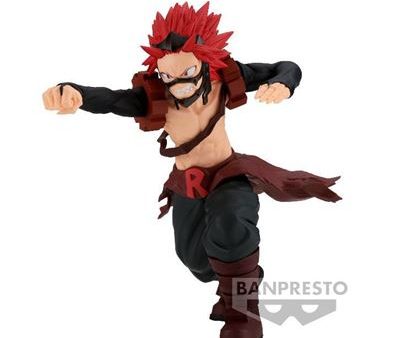 Figura My Hero Academia: Eijiro Kirishima 13cm - Banpresto For Sale