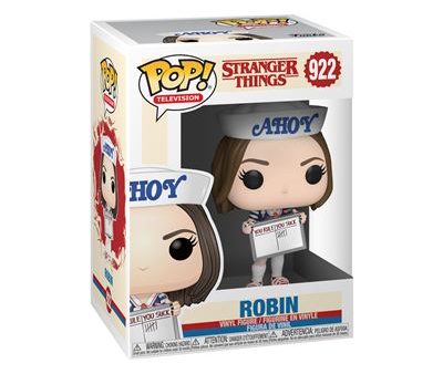 Funko Pop! Television Figura de Vinyl Stranger Things: Robin - 922 For Sale