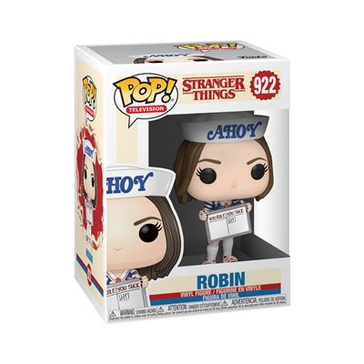 Funko Pop! Television Figura de Vinyl Stranger Things: Robin - 922 For Sale