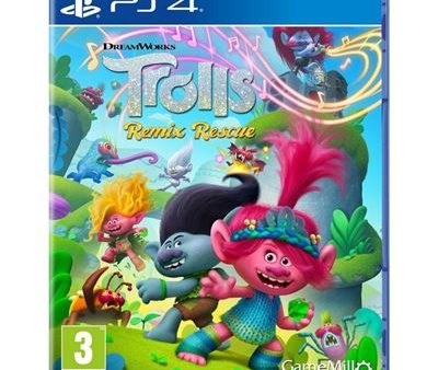 Trolls Remix Rescue - PS4 Supply