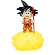 Lâmpada LED 3D Dragon Ball Z: Goku In Cloud - Teknofun Discount