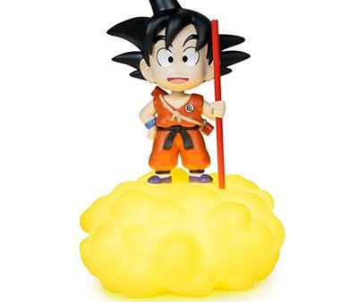 Lâmpada LED 3D Dragon Ball Z: Goku In Cloud - Teknofun Discount