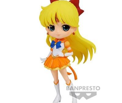 Figura Qposket Pretty Guardion Sailor Moon: Sailor Venus Versão B 14cm - Banpresto Sale