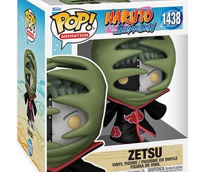 Funko Pop! Animation Figura de Vinyl Super Naruto Shippuden: Zetsu - 1438 on Sale