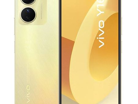 Vivo Y16 - 128 GB - Drizzling Gold Discount