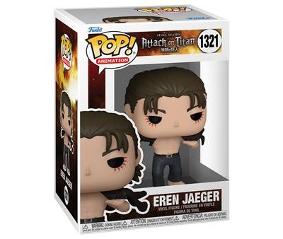 Funko Pop! Animation Figura de Vinyl Atack On Titan Season 5: Eren Jaeger with Open Shirt - 1321 on Sale