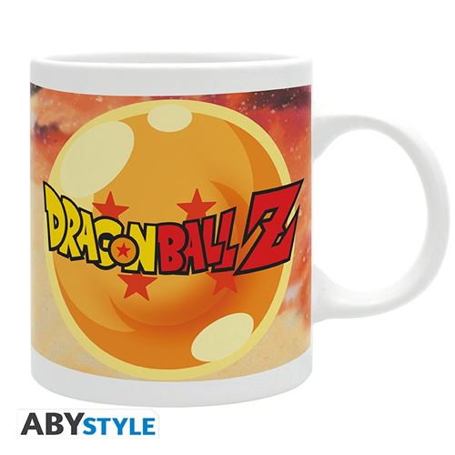 Gift Set Dragon Ball Goku: Caneca 320ml + Acrílico + Postais Goku - ABYstyle Discount