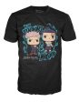 T-Shirt Funko Pop! Boxed Tee Jujutsu Kaisen Season 1: Yuji & Aoi - Tamanho S For Cheap