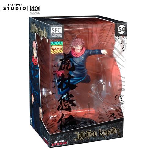 Figura Jujutsu Kaisen: Itadori 16cm - ABYstyle Studio Discount