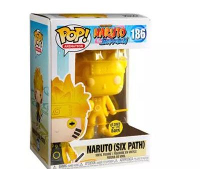 Funko Pop! Animation Figura de Vinyl Naruto Shippuden: Naruto Six Path Glows - 186 For Sale