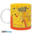 Gift Set Pokémon Pikachu: Caderno A5 + Caneca 320ml + Postais Pikachu - ABYstyle Online Sale