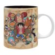 Caneca One Piece 1000 Logs Cheers 320ml - ABYstyle on Sale