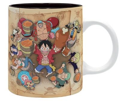 Caneca One Piece 1000 Logs Cheers 320ml - ABYstyle on Sale