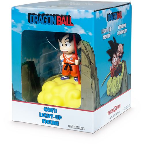 Lâmpada LED 3D Dragon Ball Z: Goku In Cloud - Teknofun Discount