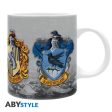 Gift Set Harry Potter Hogwarts: Caneca 320ml + Acrílico + Postais Hogwarts - ABYstyle Hot on Sale