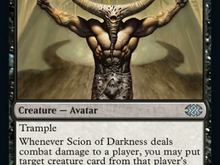 Scion of Darkness [Double Masters 2022] Online Sale