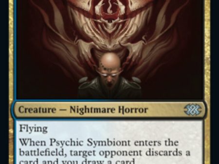 Psychic Symbiont [Double Masters 2022] For Sale