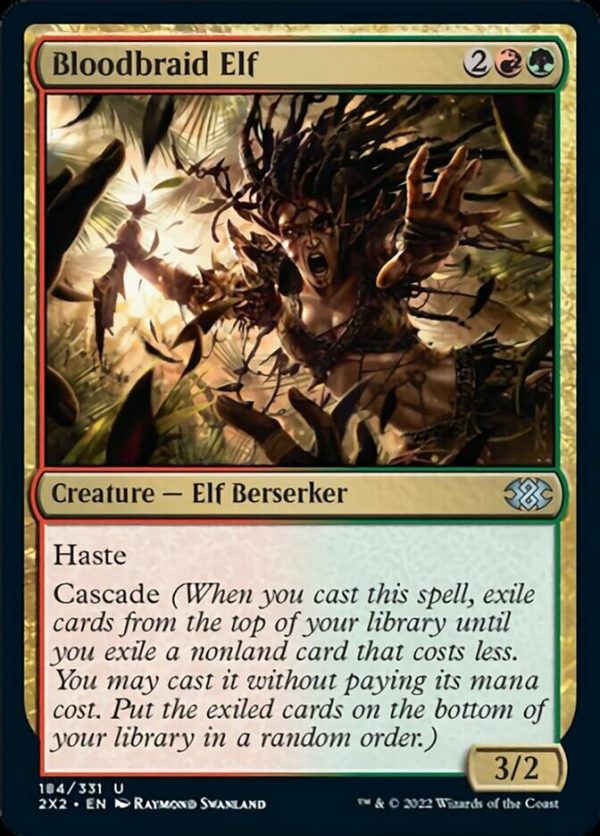 Bloodbraid Elf [Double Masters 2022] Hot on Sale