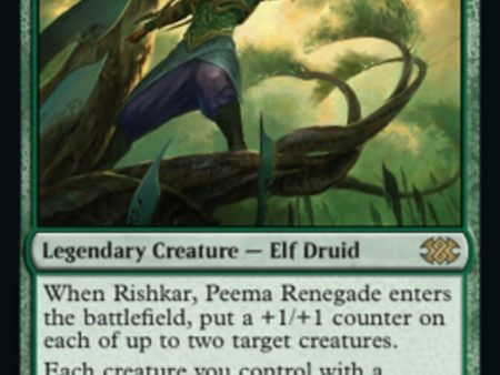 Rishkar, Peema Renegade [Double Masters 2022] Cheap