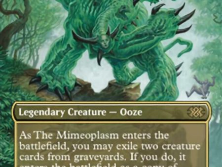 The Mimeoplasm (Borderless Alternate Art) [Double Masters 2022] Online Sale