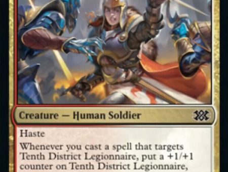 Tenth District Legionnaire [Double Masters 2022] For Discount