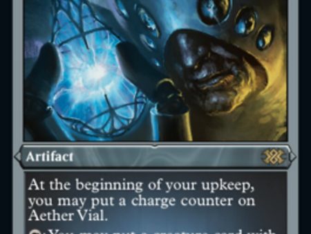 Aether Vial (Foil Etched) [Double Masters 2022] Online Hot Sale