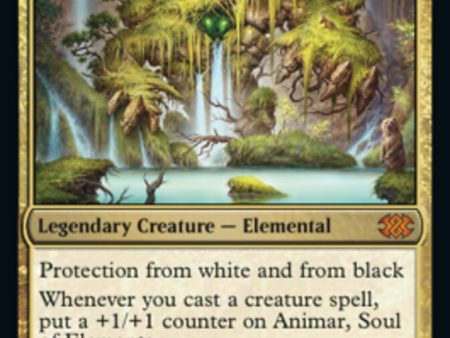 Animar, Soul of Elements [Double Masters 2022] For Cheap