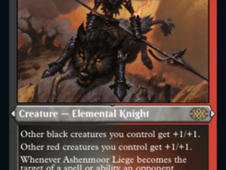 Ashenmoor Liege (Foil Etched) [Double Masters 2022] For Cheap