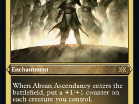 Abzan Ascendancy (Foil Etched) [Double Masters 2022] Discount