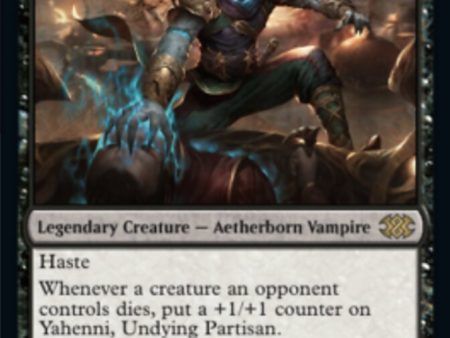 Yahenni, Undying Partisan [Double Masters 2022] Cheap