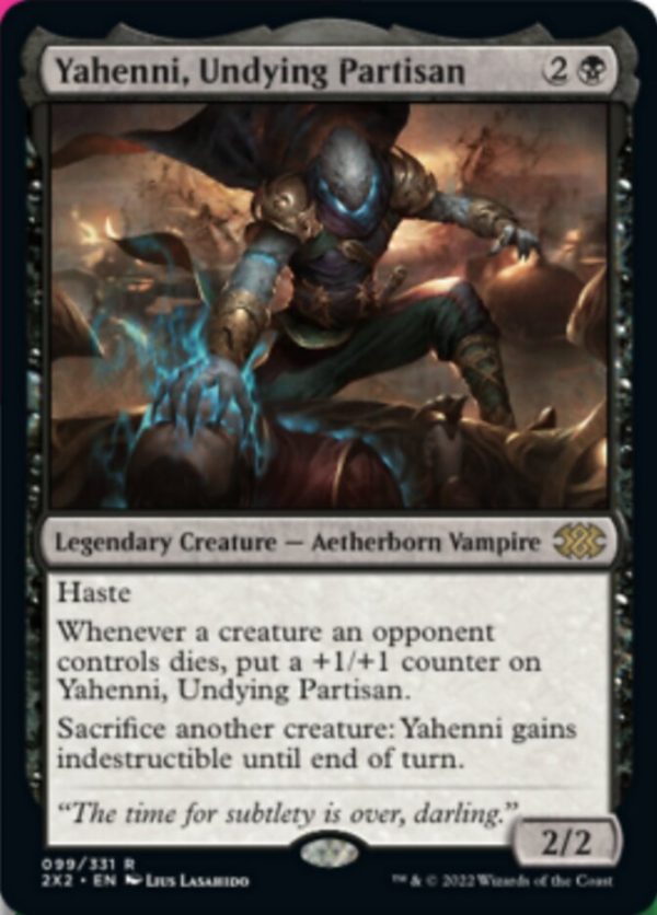 Yahenni, Undying Partisan [Double Masters 2022] Cheap