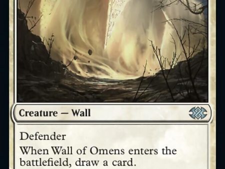 Wall of Omens [Double Masters 2022] Hot on Sale