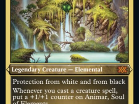 Animar, Soul of Elements (Foil Etched) [Double Masters 2022] Sale