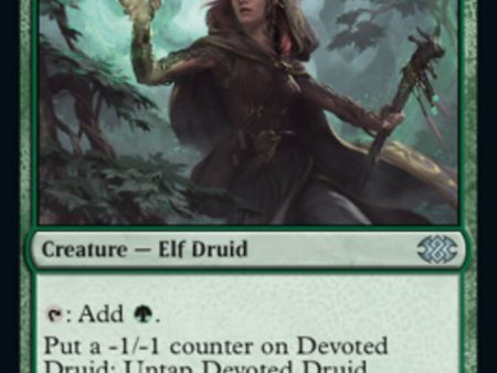 Devoted Druid [Double Masters 2022] Online now