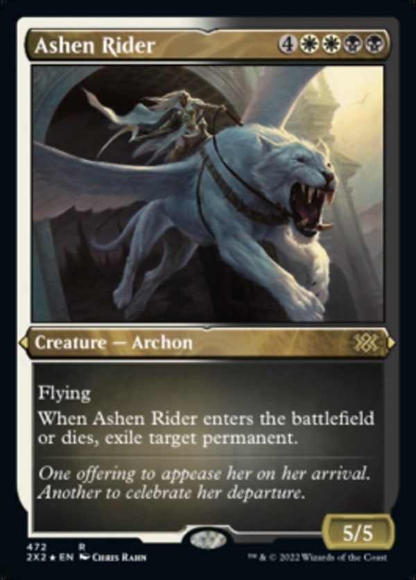 Ashen Rider (Foil Etched) [Double Masters 2022] For Sale