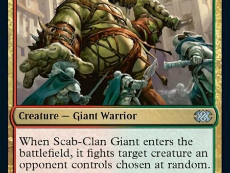 Scab-Clan Giant [Double Masters 2022] For Sale