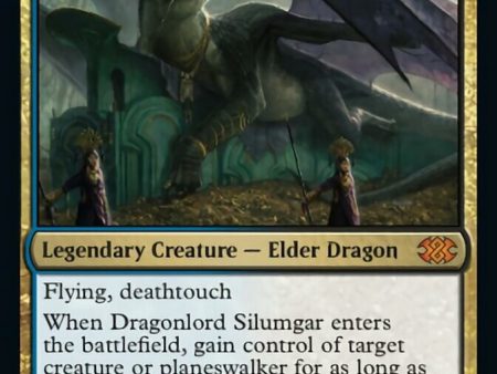 Dragonlord Silumgar [Double Masters 2022] Sale