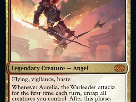 Aurelia, the Warleader [Double Masters 2022] Discount