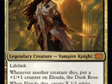 Elenda, the Dusk Rose [Double Masters 2022] For Discount