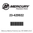 Mercury - Bushing - 23-429922 Hot on Sale