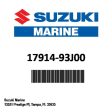 Suzuki - Gasket,water pl - 17914-93J00 Online Sale