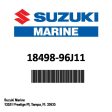 Suzuki - Protector,fuel - 18498-96J11 Online Hot Sale