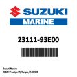 Suzuki - Rod,clutch - 23111-93E00 Online Sale