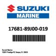 Suzuki - Cover,thermosta - 17681-89J00-019 Cheap