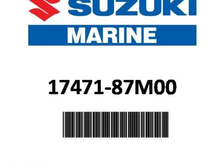 Suzuki - Panel,pump case - 17471-87M00 Online Sale